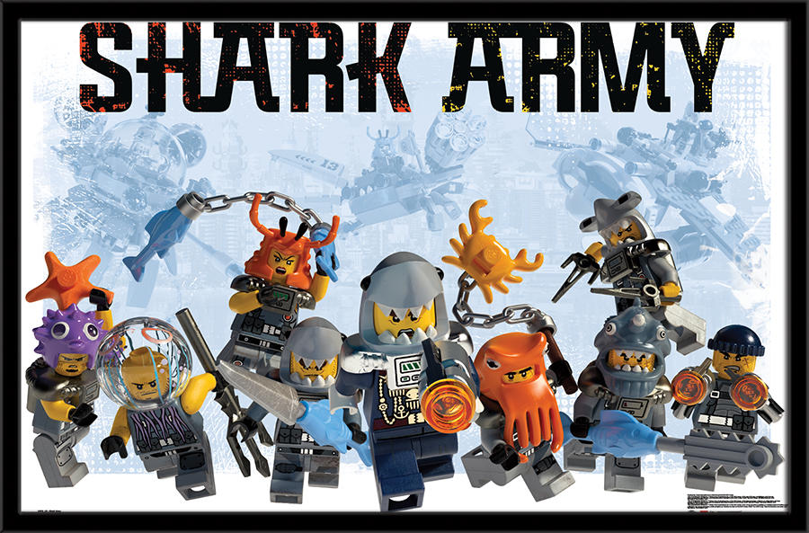The Shark Army Ninjago By LegoMasterB20 On DeviantArt the-shark-army-ninjago-by-legomasterb20-on-deviantart