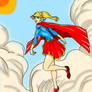 Supergirl Anklesocks