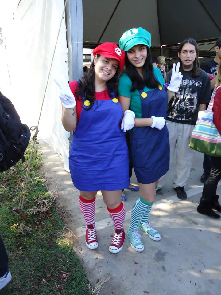 Mario And Luigi Cosplay By CarolinePompeu On DeviantArt mario-and-luigi-cosplay-by-carolinepompeu-on-deviantart