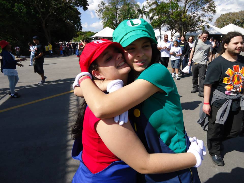 Mario And Luigi Cosplay By CarolinePompeu On DeviantArt mario-and-luigi-cosplay-by-carolinepompeu-on-deviantart
