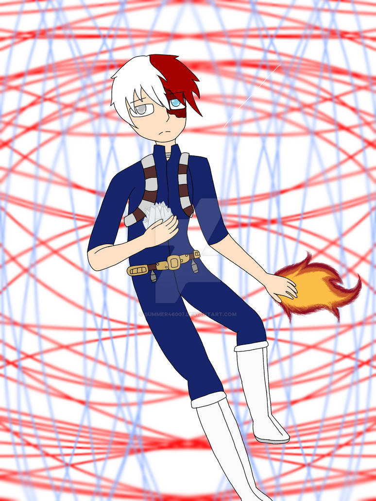 Todoroki Core Todoroki by summer46007 on DeviantArt