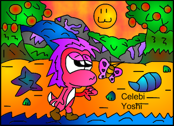 Celebi Yoshi's Island XD
