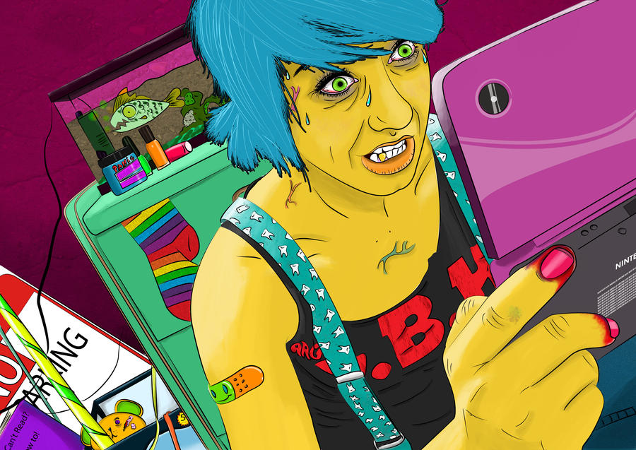 Mindloop Deviantart Game Mind Games by JunkFoodJunkie on DeviantArt