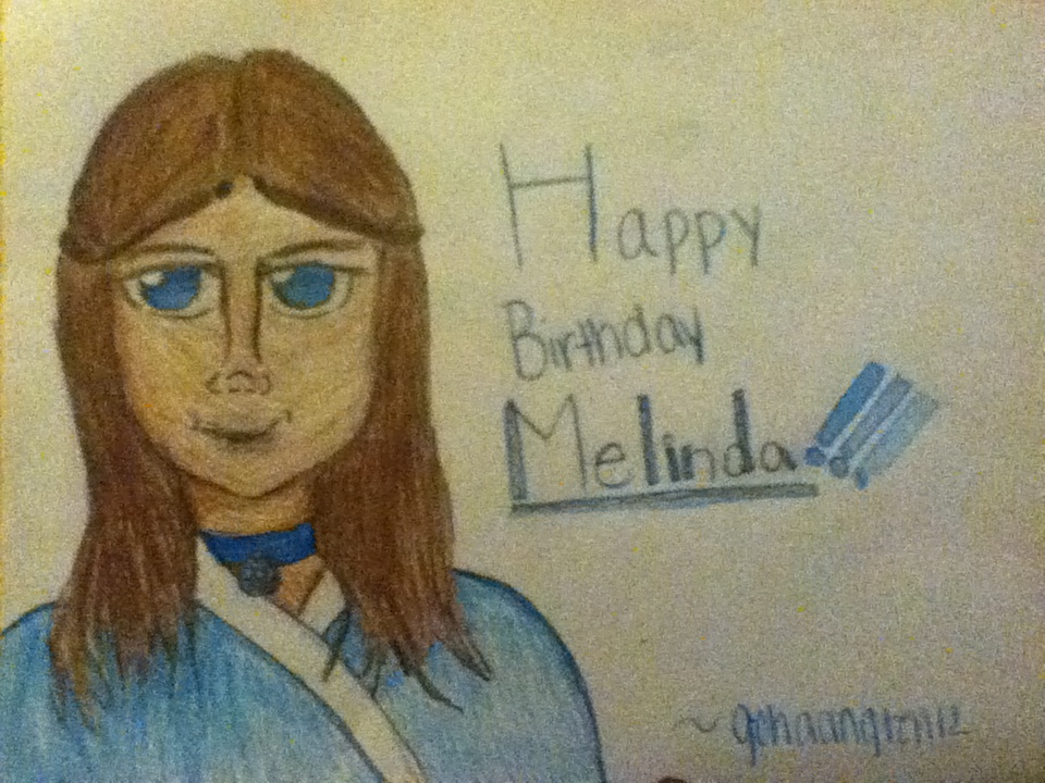 Happy Birthday Melinda!