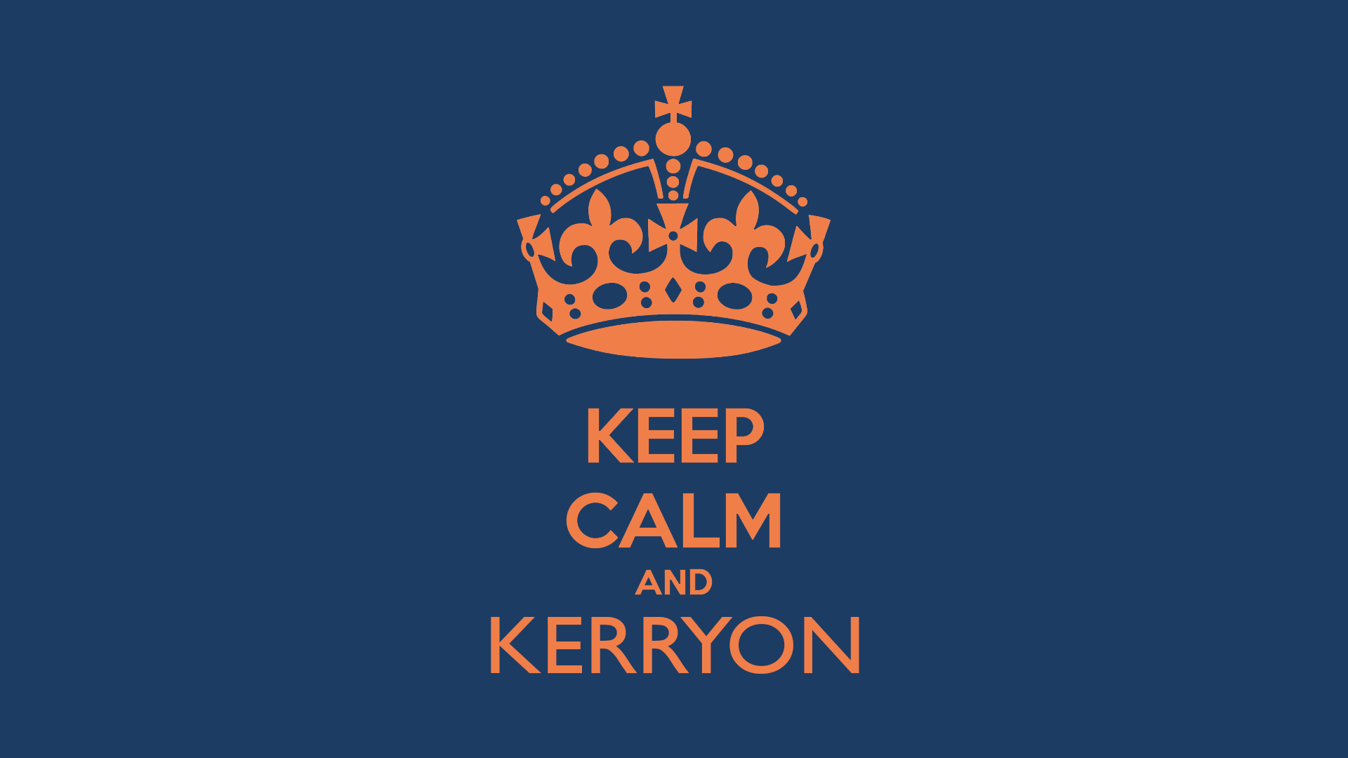 Keep Calm And Kerryon - Auburn University