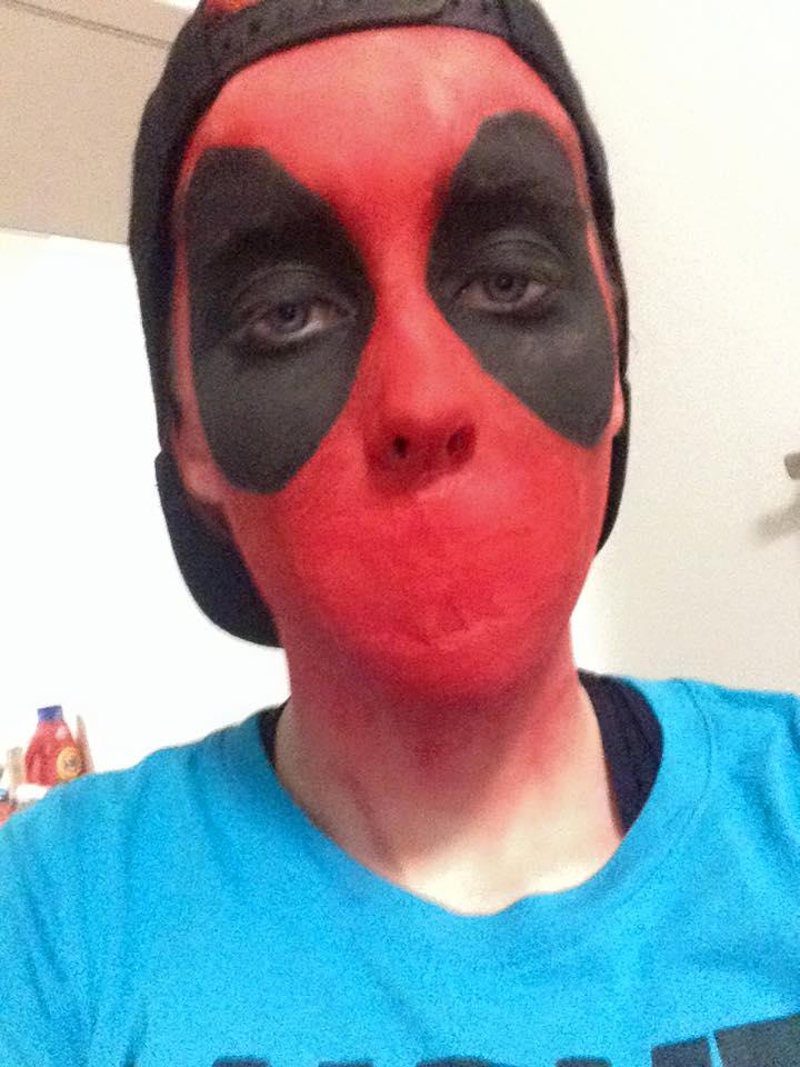 Deadpool Makeup by OnyxMyers on DeviantArt