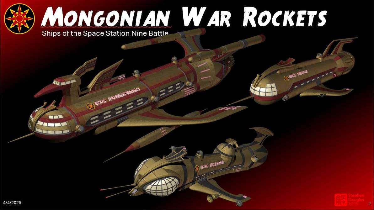 Star Trip: Mongonian War Rockets by Zoxesyr on DeviantArt