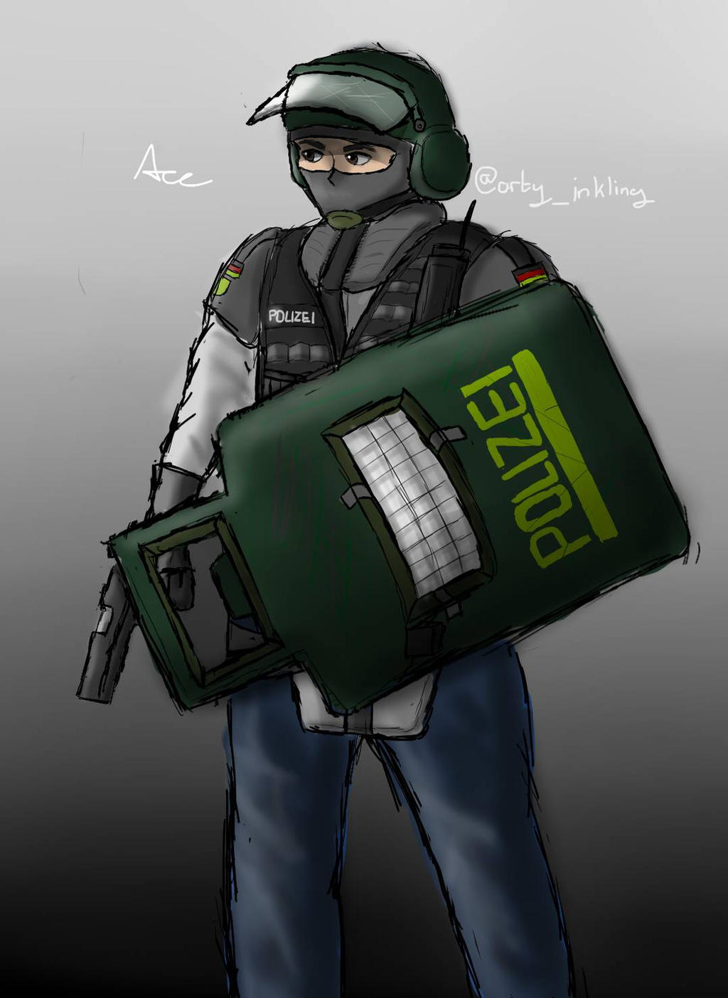 Bilitz R6s blitz, rainbow six siege by ArtyInkling on DeviantArt