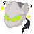 {F2U} Genji with Cat Ears Icon