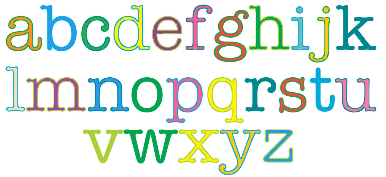 TVO Text Letters (Mine) by LittleKJ20 on DeviantArt