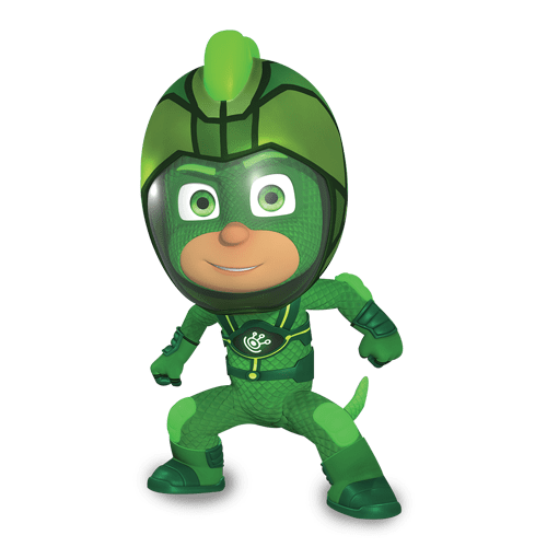 Gekko Spacesuit Bulldozer In PJ Masks Warface In Space Game Minecraft Mob Skin
