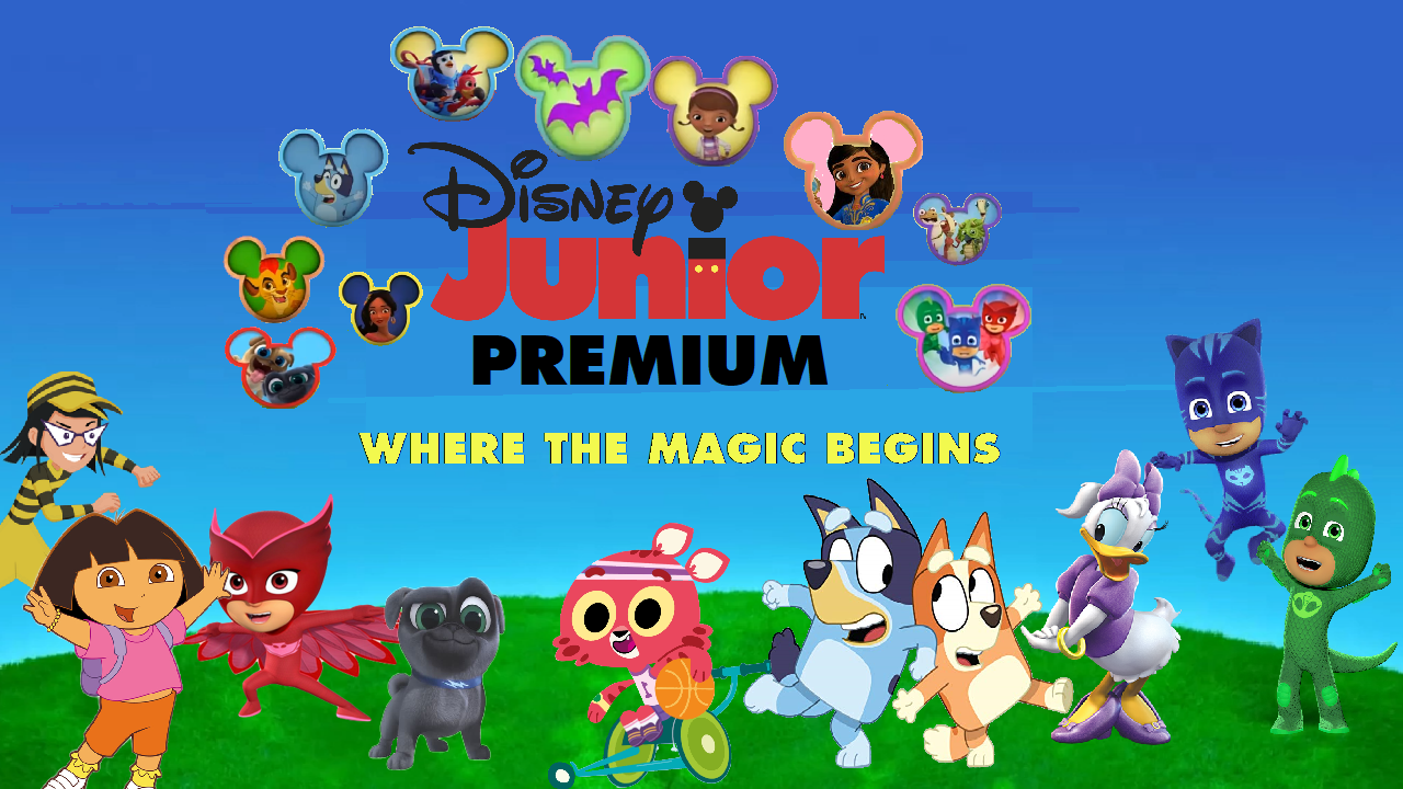 Affordable Advantage Disney Junior Premium Background by LittleKJ20 on  DeviantArt, disney jr 