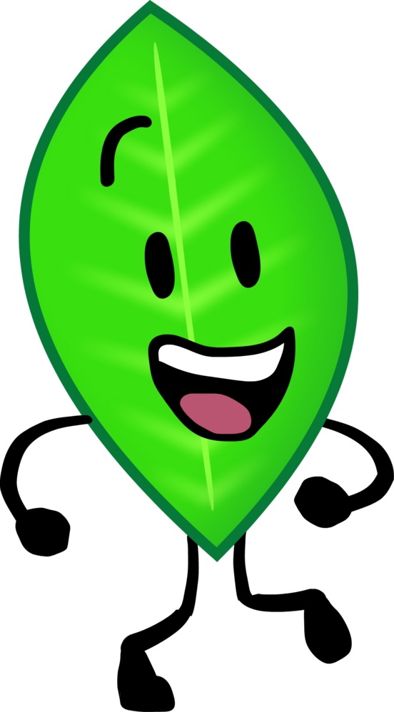 Leafy (BFDI) by LittleKJ20 on DeviantArt