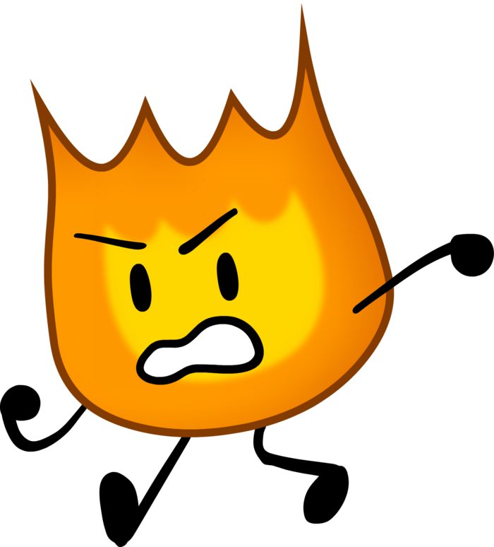 Firey (BFDI) by LittleKJ20 on DeviantArt