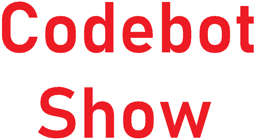 Codebot Show logo by LittleKJ20 on DeviantArt