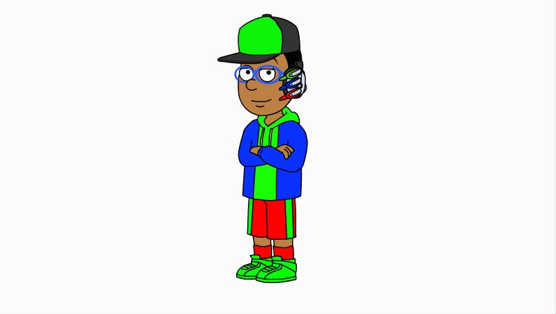 Goanimate Minecraft Skin Me in GoAnimate form by LittleKJ20 on DeviantArt