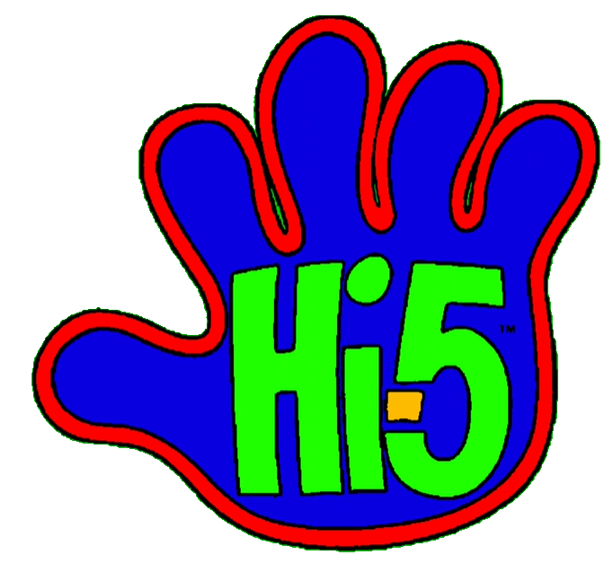 Hi-5 Logo (My Version) by LittleKJ20 on DeviantArt