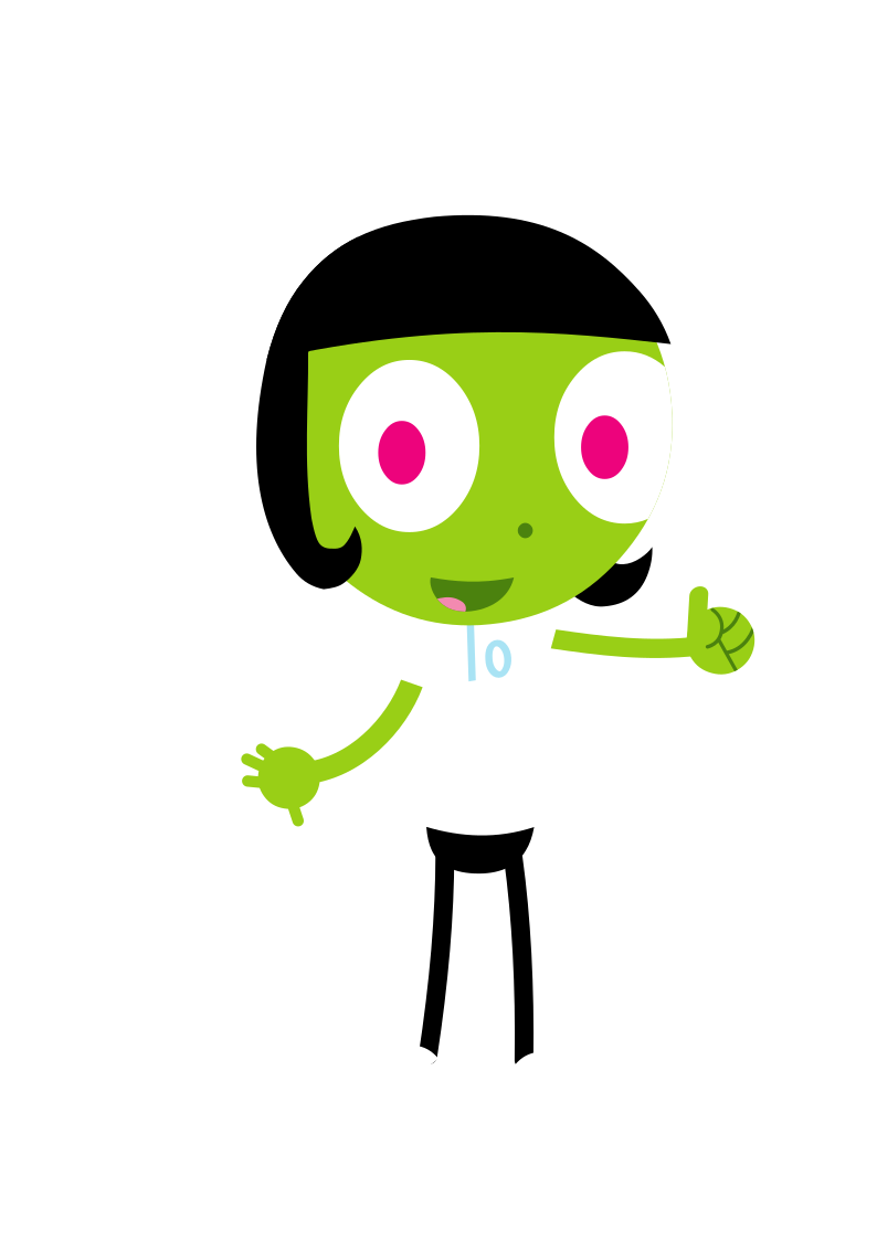 PBS Kids Digital Art - Dot (Version 1) by LittleKJ20 on DeviantArt