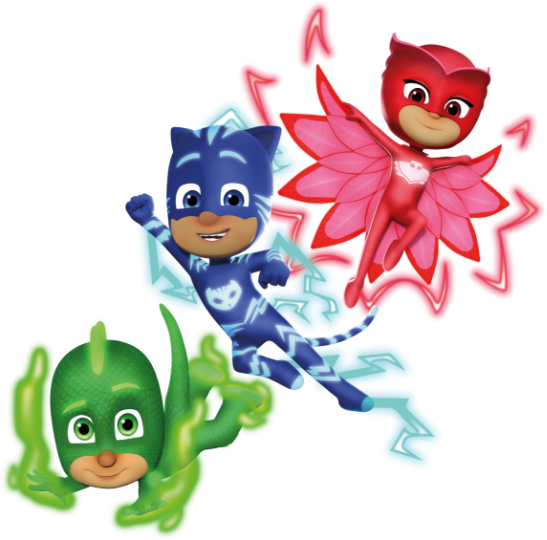 PJ Masks Light Up by LittleKJ20 on DeviantArt