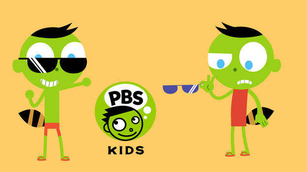 Nickelodeon Colourblock Logo by LittleKJ20 on DeviantArt