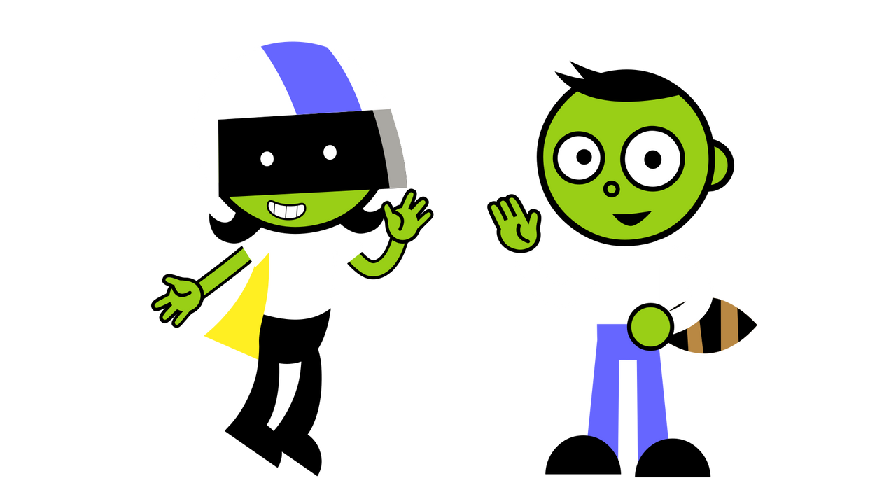 PBS Kids Digital Art Dee And Del 1999 By LittleKJ20 On DeviantArt pbs-kids-digital-art-dee-and-del-1999-by-littlekj20-on-deviantart