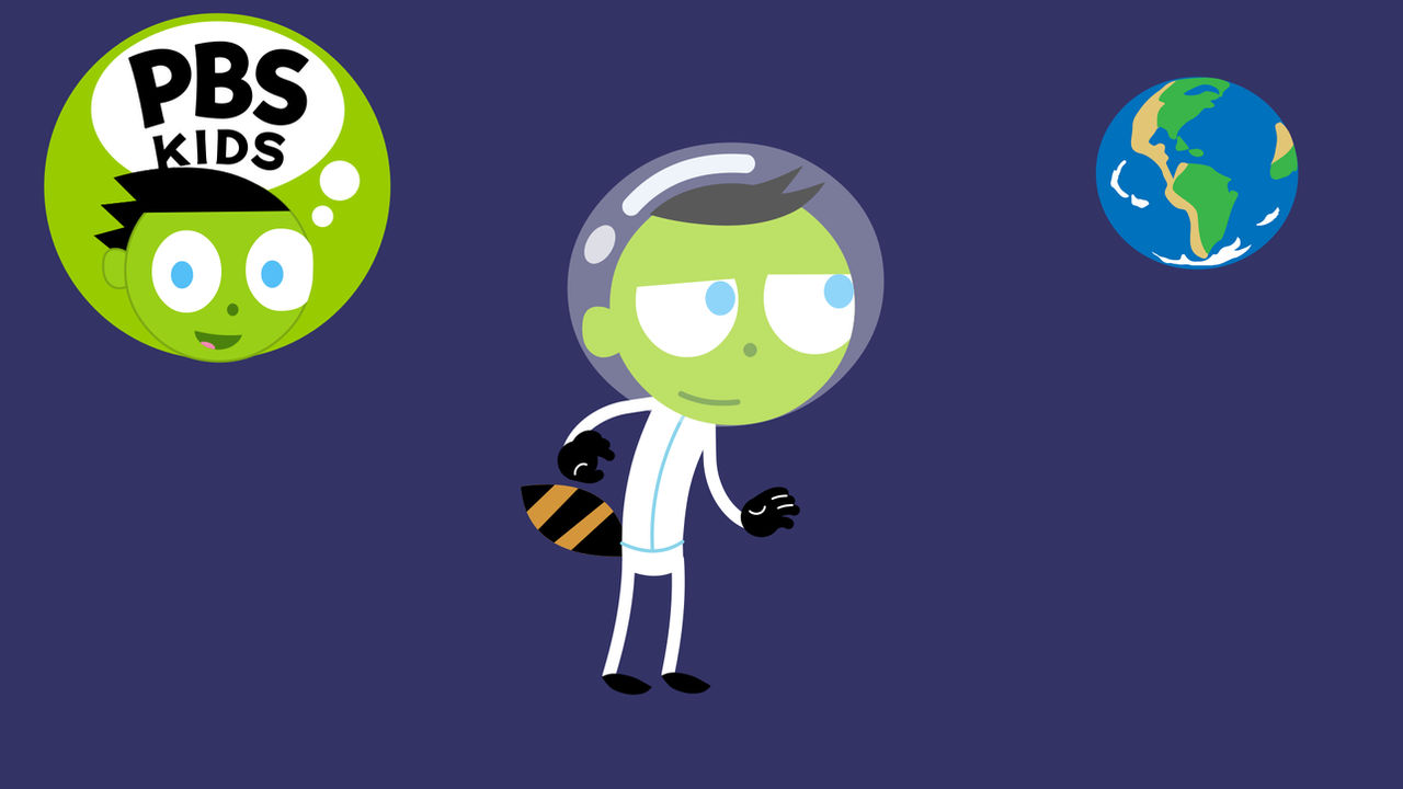Pbs Math Space PBS Kids Digtial Art - Del in Space by LittleKJ20 on DeviantArt