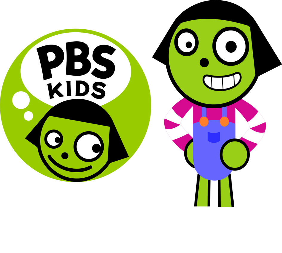 PBS Kids Digital Art - Dot with Overalls by LittleKJ20 on DeviantArt