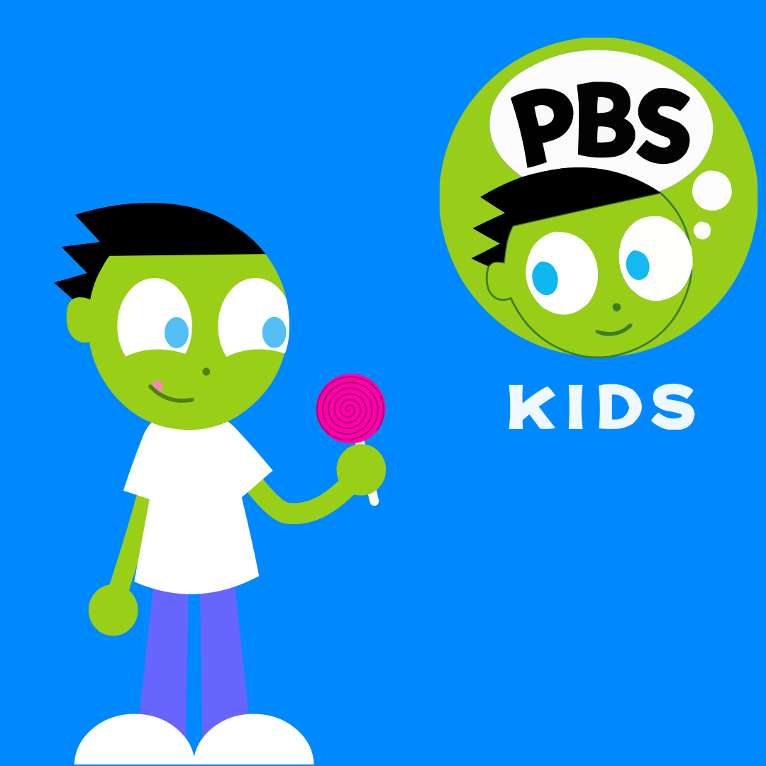 PBS Kids Digital Art - Dash Holding TVOkids D by LittleKJ20 on DeviantArt