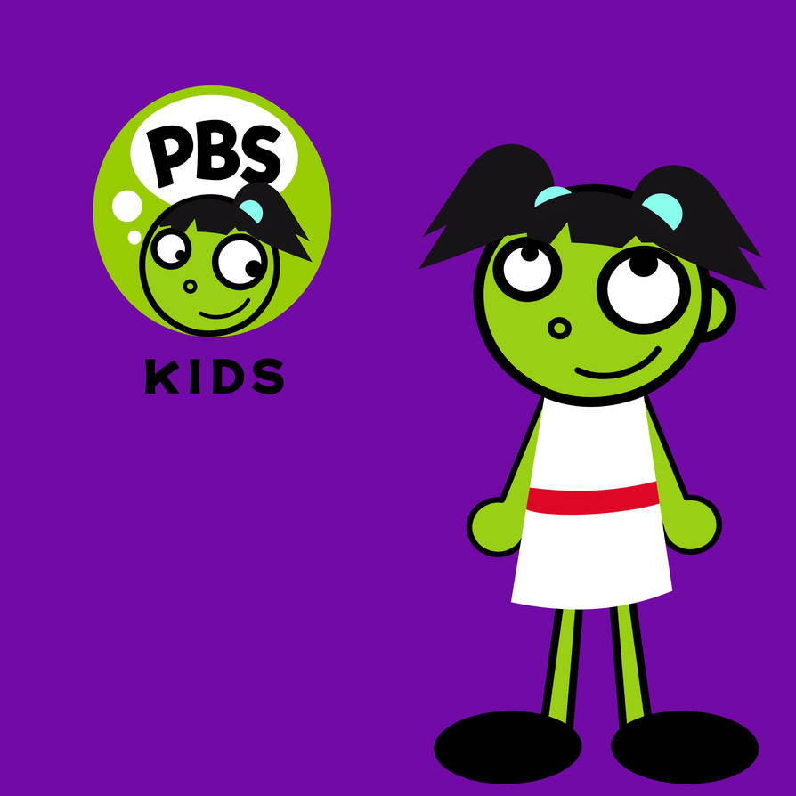 PBS Kids Digital Art - Devi with 2 ponytails by LittleKJ20 on DeviantArt