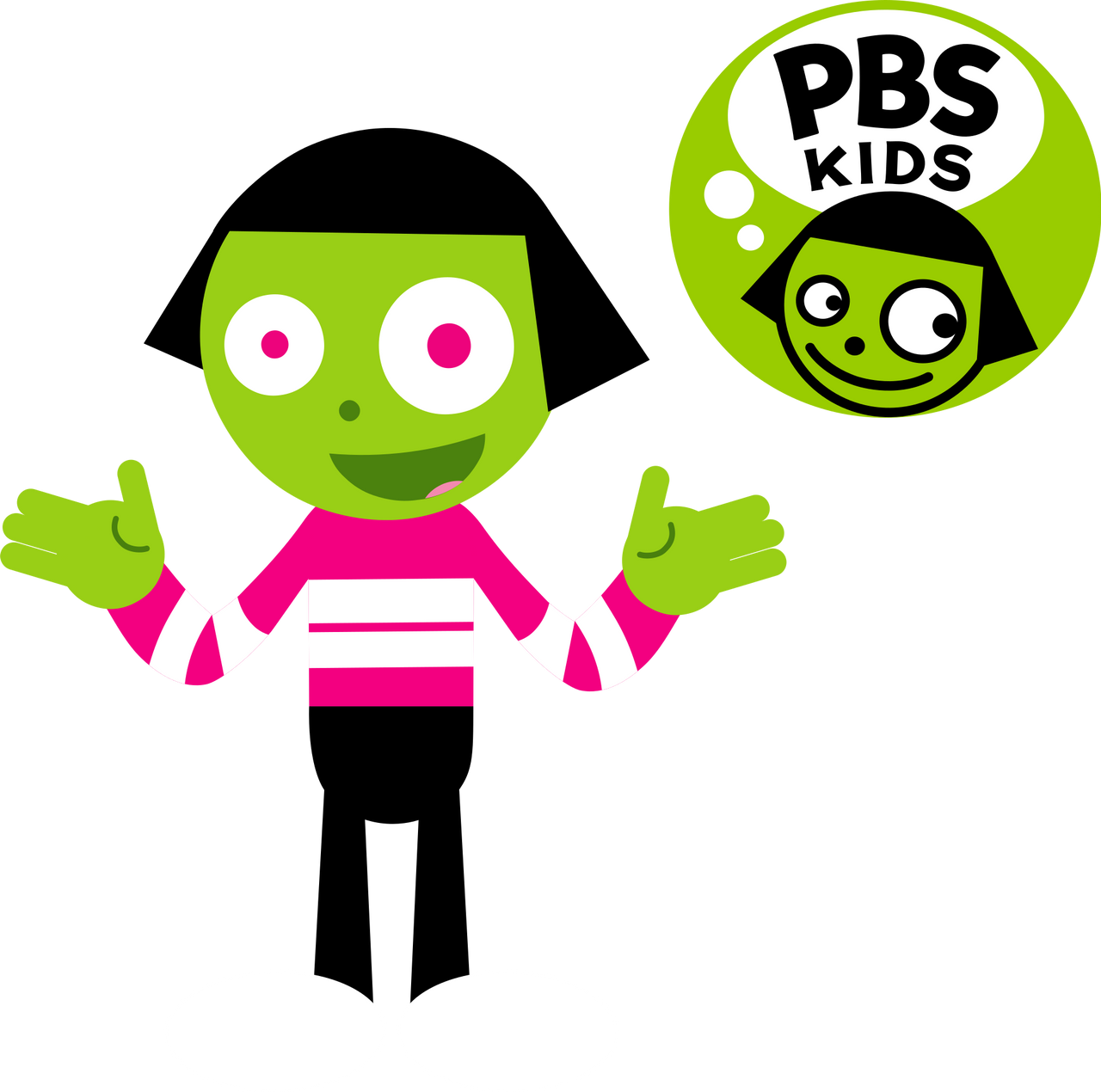 PBS Kids Digital Art - Dot in Lyric's Style by LittleKJ20 on DeviantArt