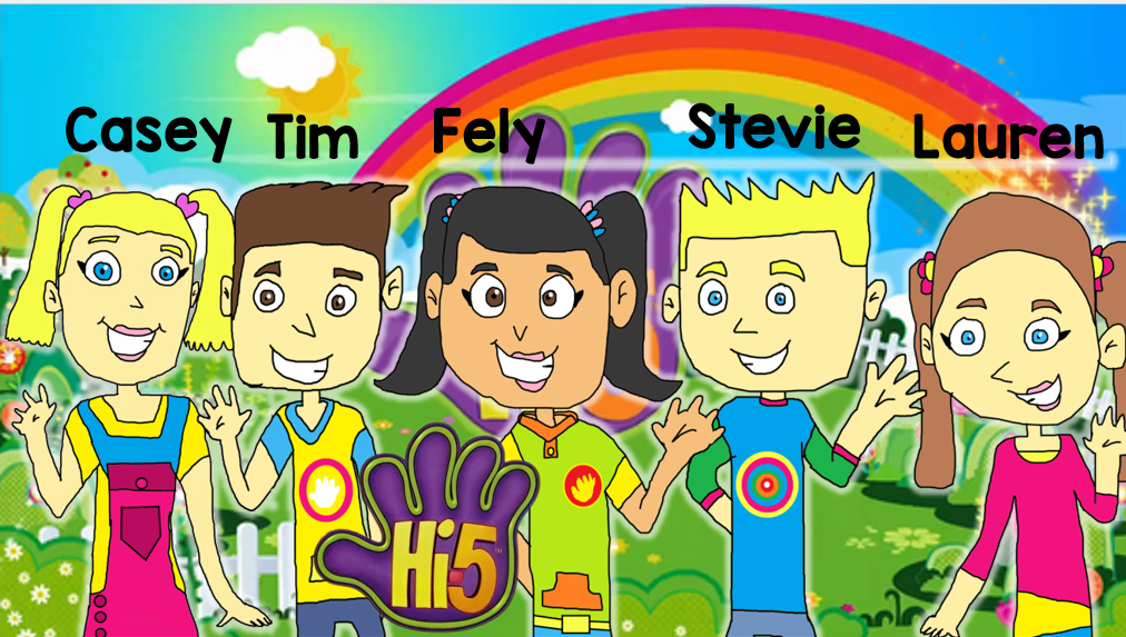 Hi-5 2009 - Fanart (S11-13) by LittleKJ20 on DeviantArt