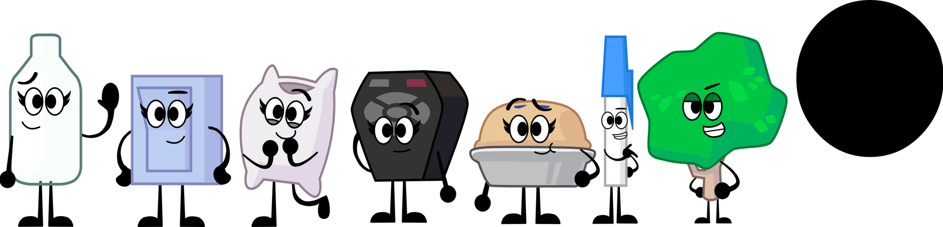 BFDI Digital Art - Death Pack by LittleKJ20 on DeviantArt