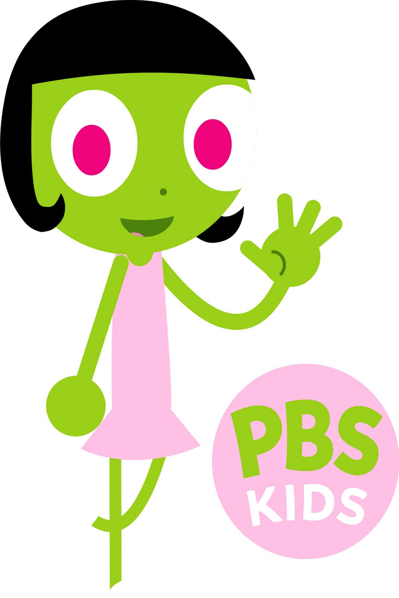 PBS Kids Digital Art Dot s Casual Dress 2013 By LittleKJ20 On pbs-kids-digital-art-dot-s-casual-dress-2013-by-littlekj20-on