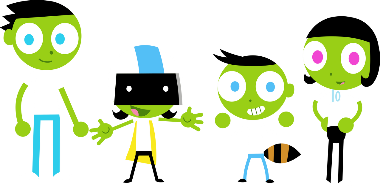 Funstartart Deviantart Program PBS Kids Digital Art - Primairy Style by LittleKJ20 on DeviantArt