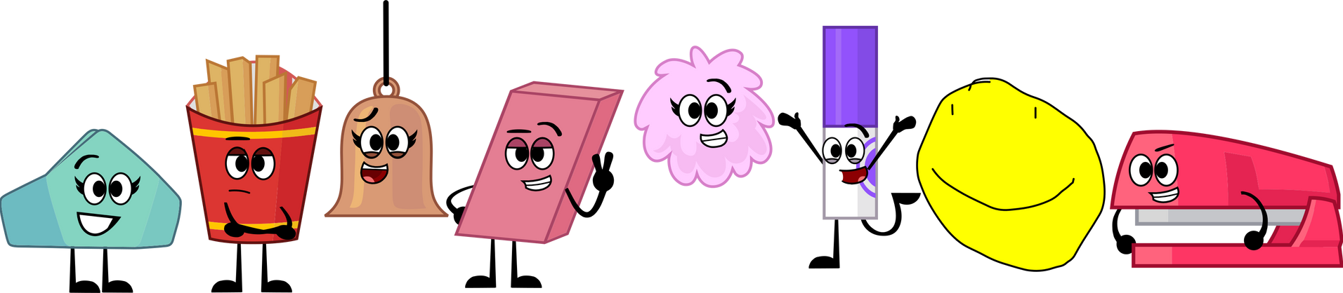 BFDI Digital Art - Free Food by LittleKJ20 on DeviantArt