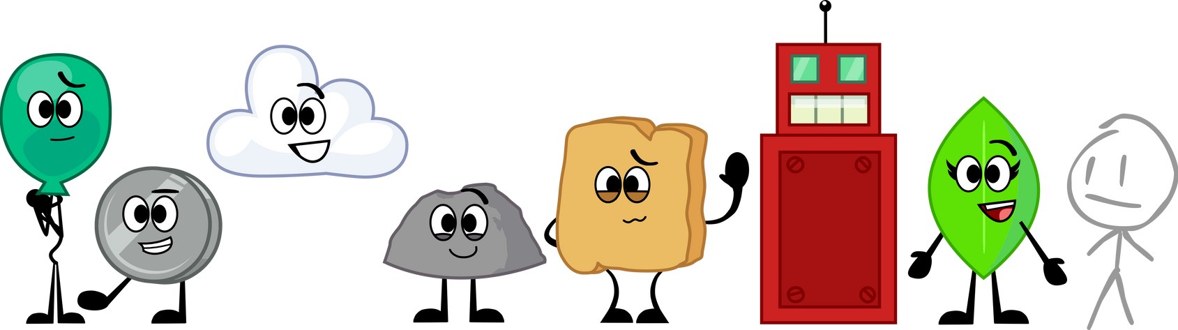 BFDI Digital Art - Beep by LittleKJ20 on DeviantArt