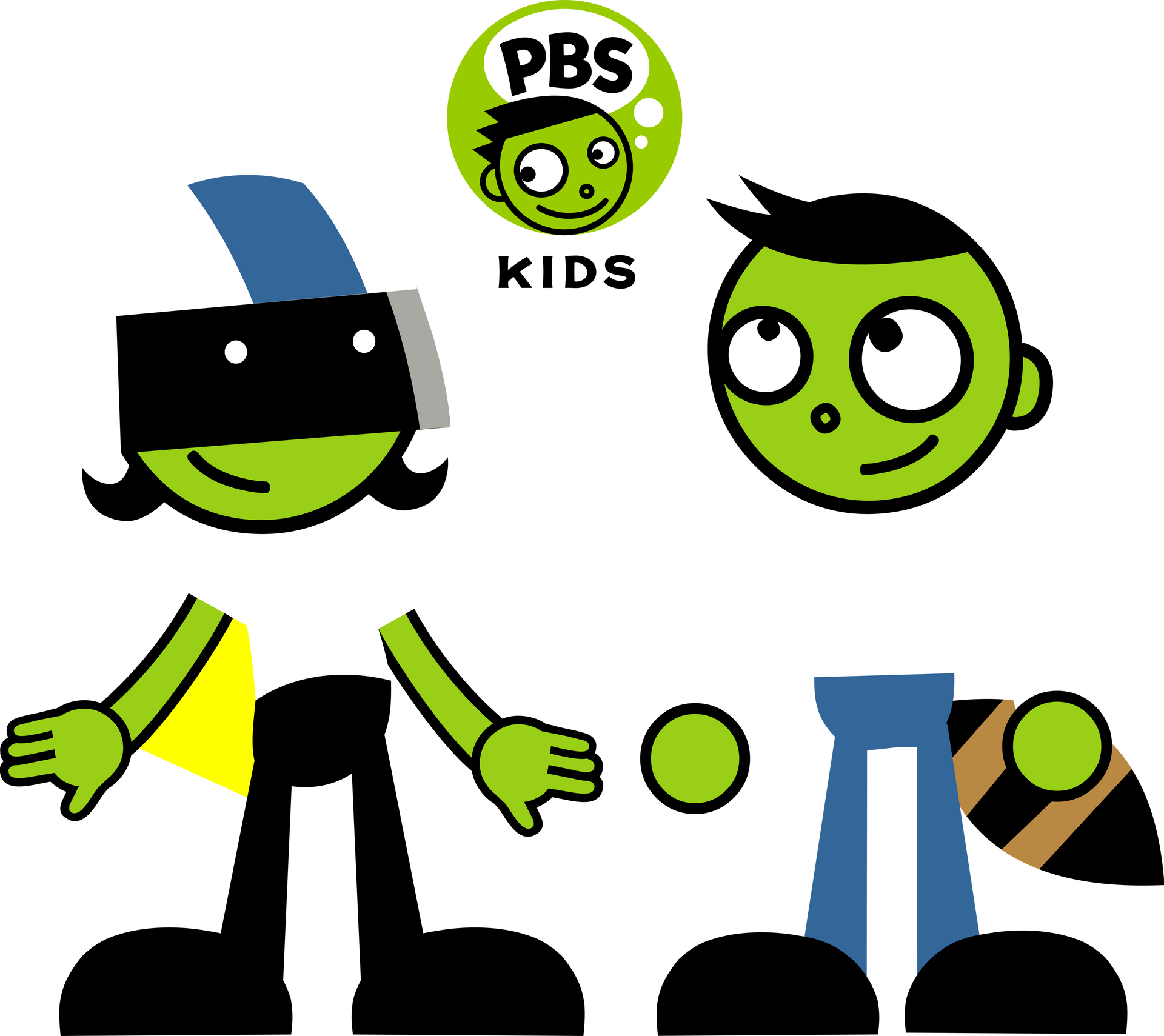 PBS Kids Digital Art Dee And Del 1999 By LittleKJ20 On DeviantArt pbs-kids-digital-art-dee-and-del-1999-by-littlekj20-on-deviantart