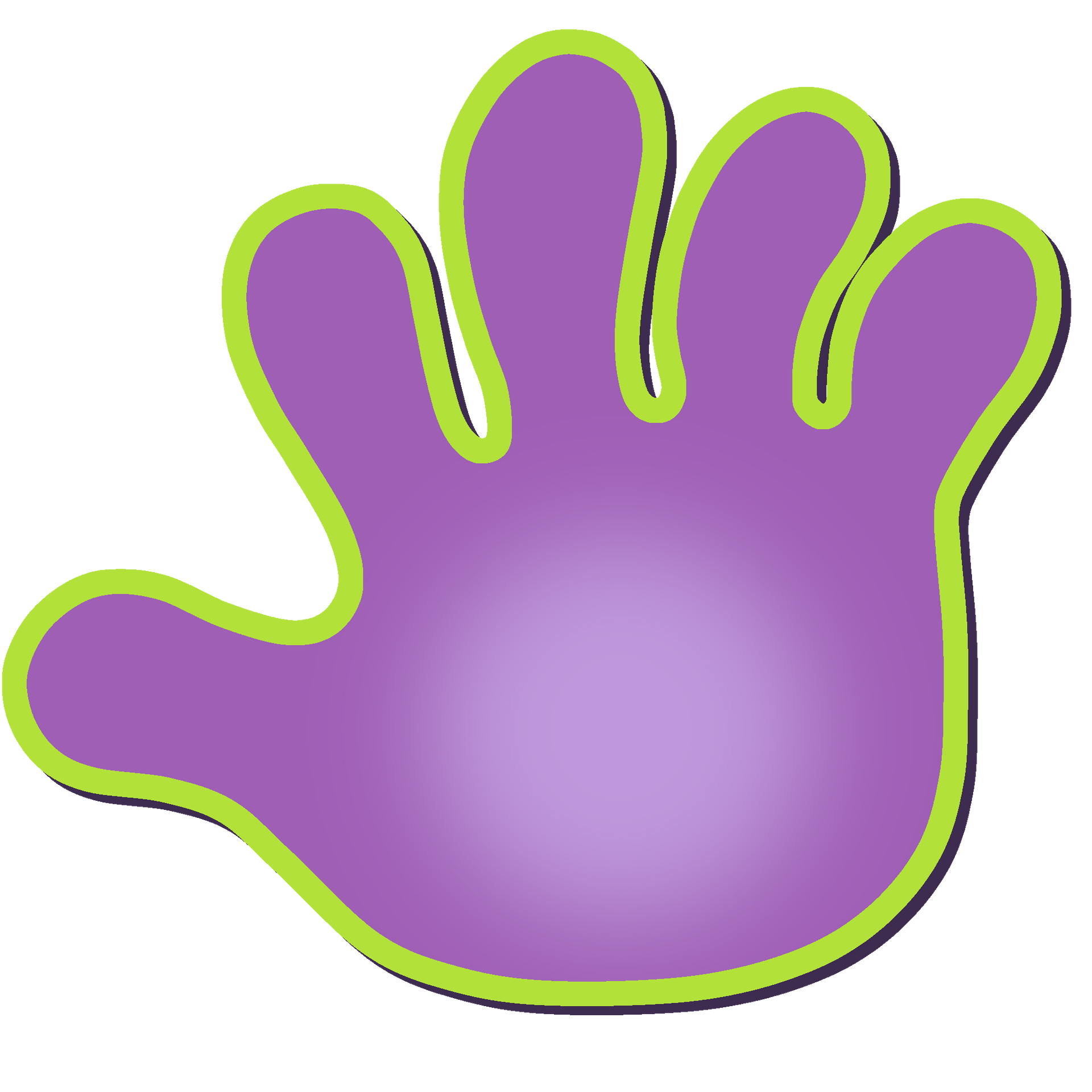 Hi-5 Hand Remake by LittleKJ20 on DeviantArt