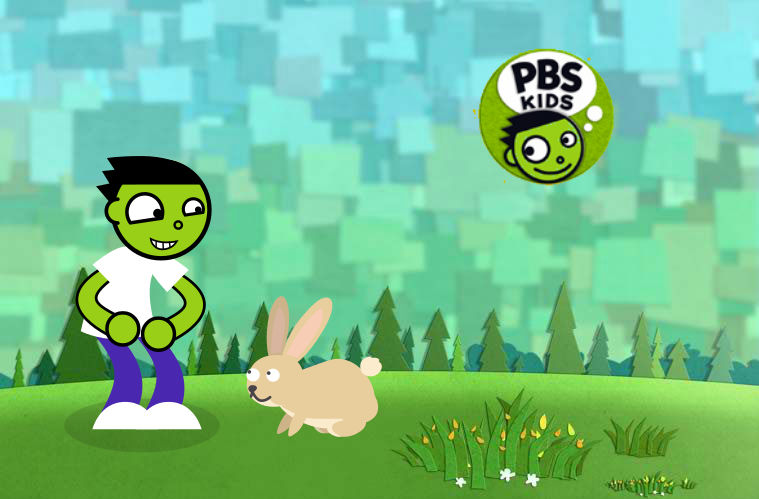 Pbs Rabbit PBS Kids Digital Art - Little Rabbit by LittleKJ20 on DeviantArt