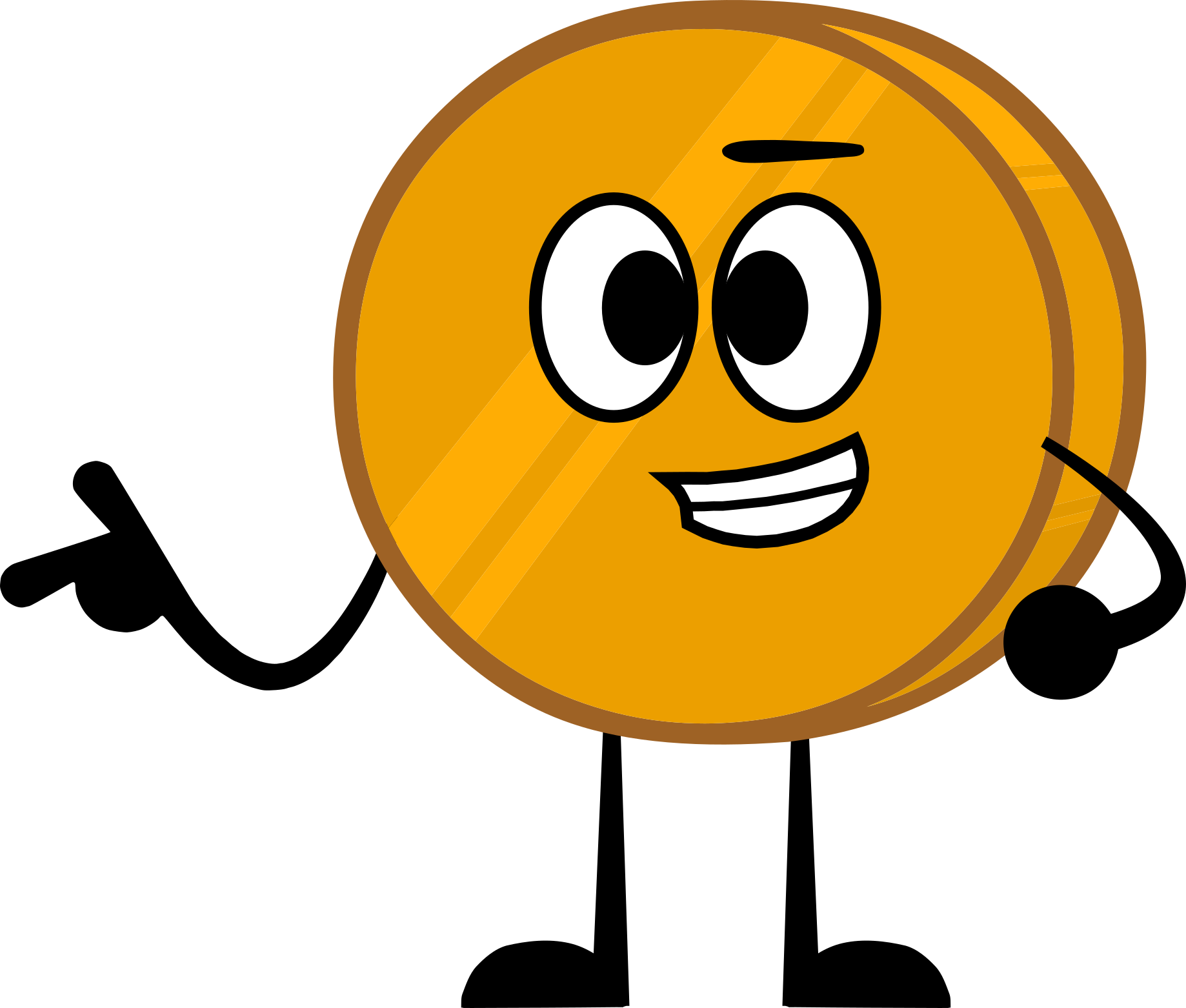 Bfdi Coin Icon BFDI Digital Art - Coiny by LittleKJ20 on DeviantArt