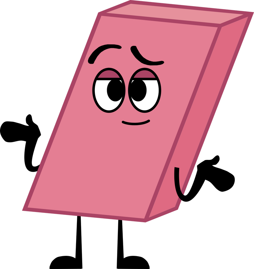 BFDI Digital Art - Eraser by LittleKJ20 on DeviantArt