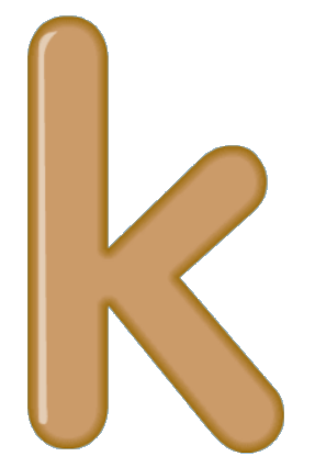Starfall K (Lowercase) by LittleKJ20 on DeviantArt