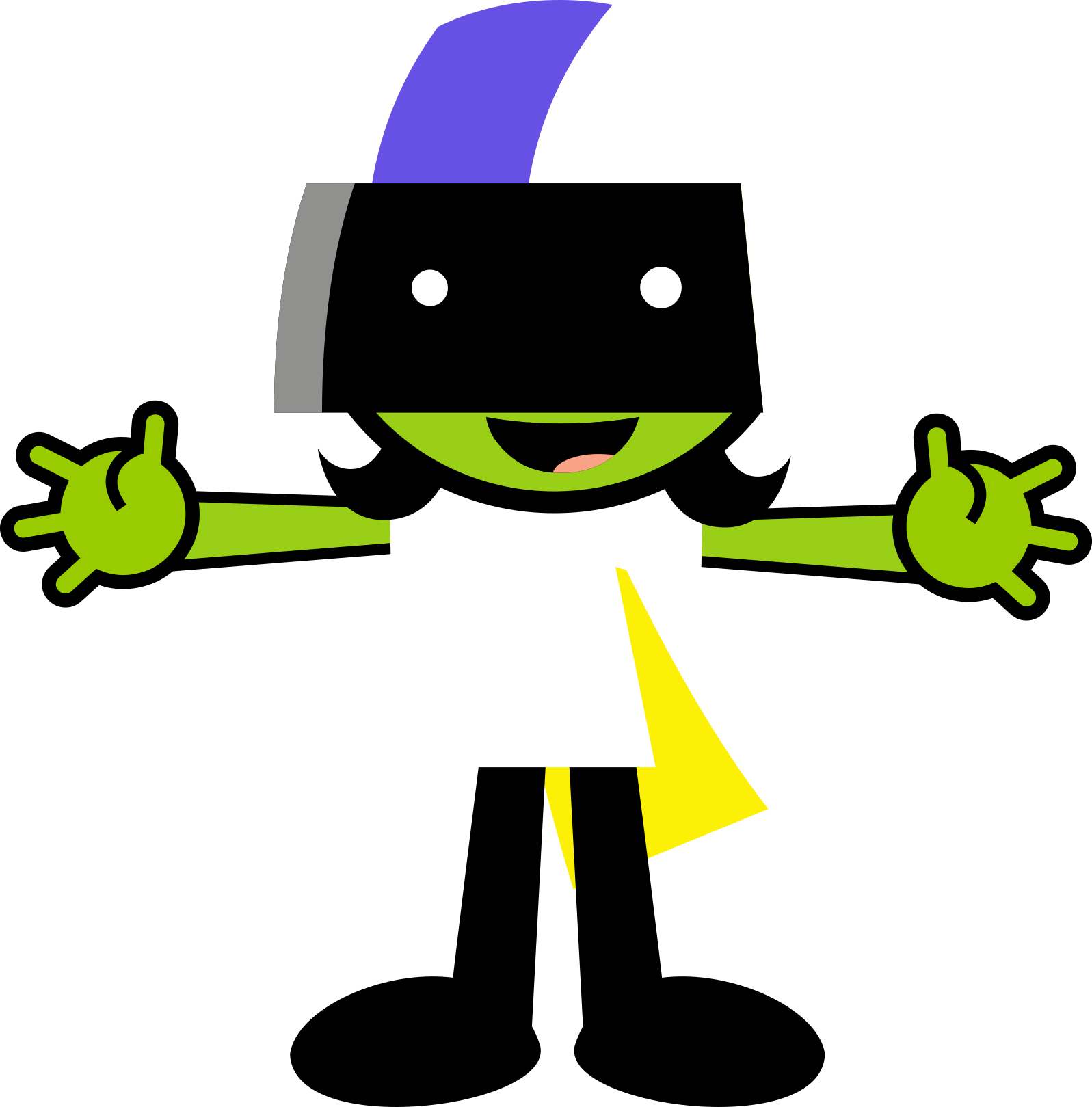 2008 Deviantart PBS Kids Digital Art - Dee (2008) by LittleKJ20 on DeviantArt