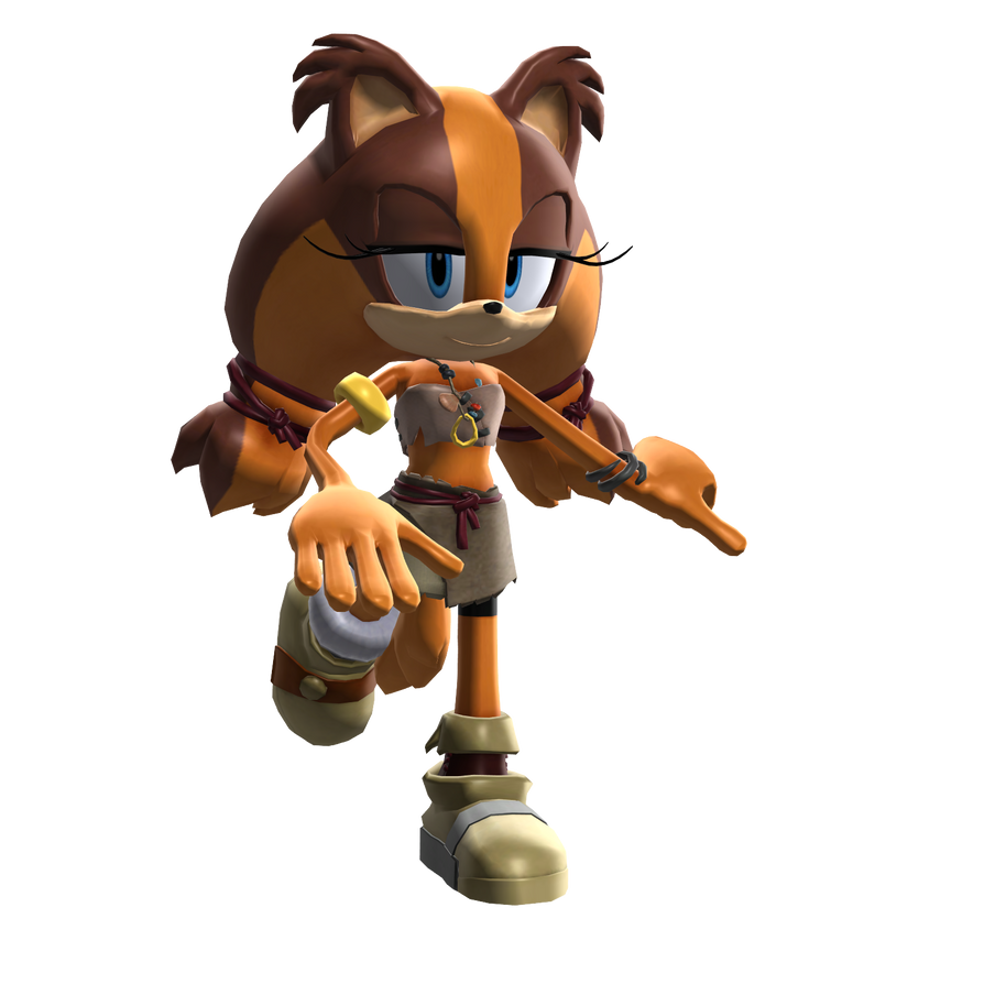 Sonic Digital Art - Sticks (Sonic Boom) by LittleKJ20 on DeviantArt