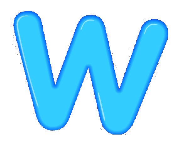 Starfall W (Lowercase) by LittleKJ20 on DeviantArt