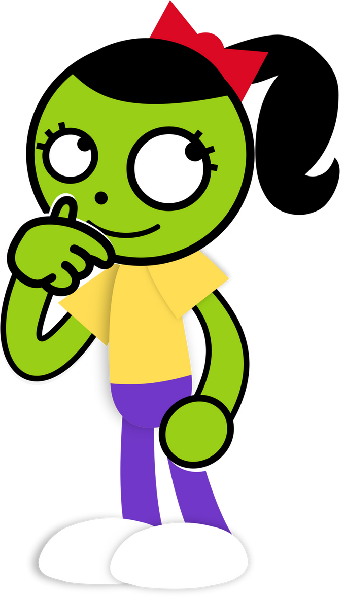 PBS Kids Digital Art - Sally Thinking by LittleKJ20 on DeviantArt