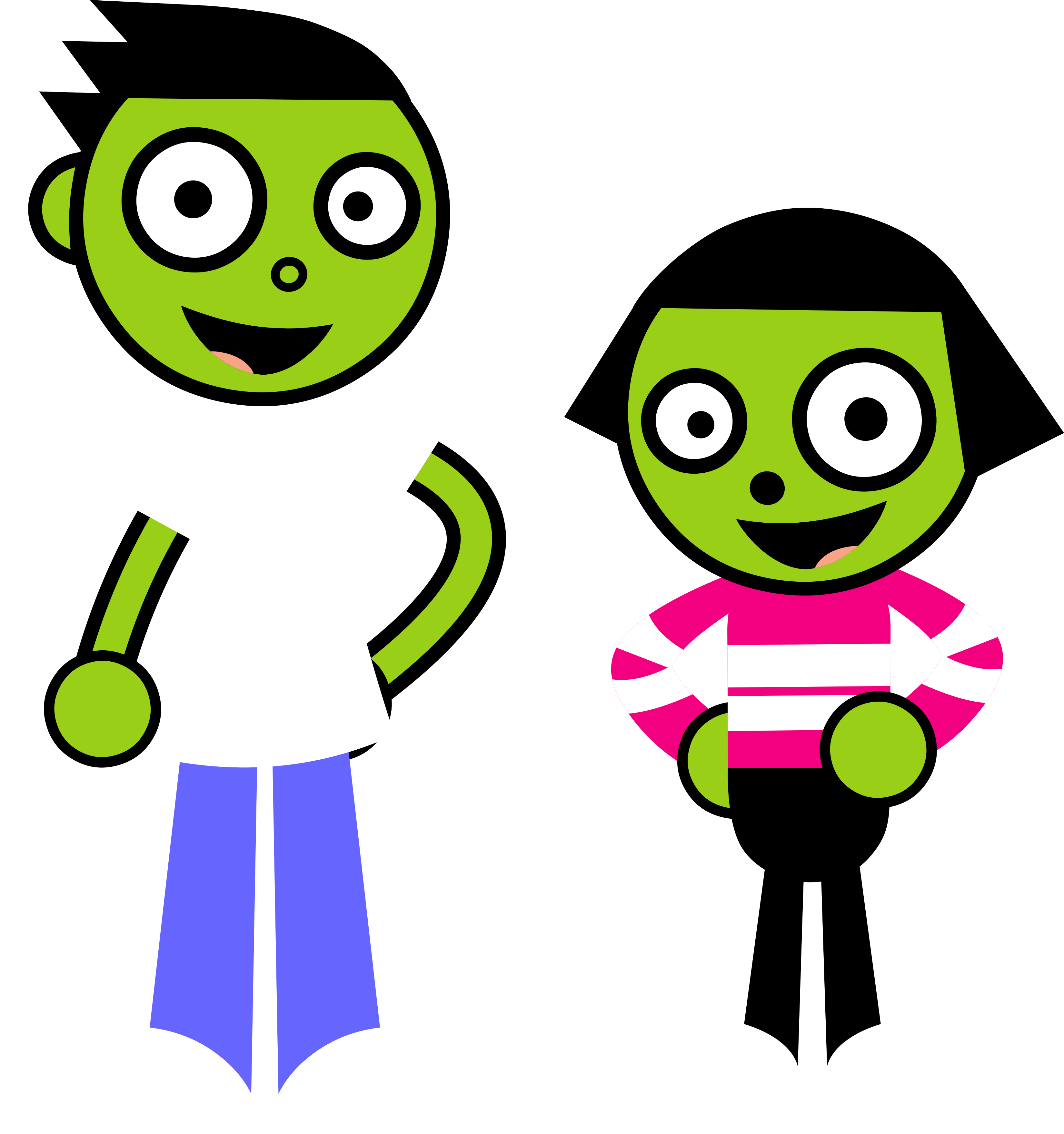 2009 Deviantart PBS Kids Digital Art - Dash and Dot (2009) by LittleKJ20 on DeviantArt