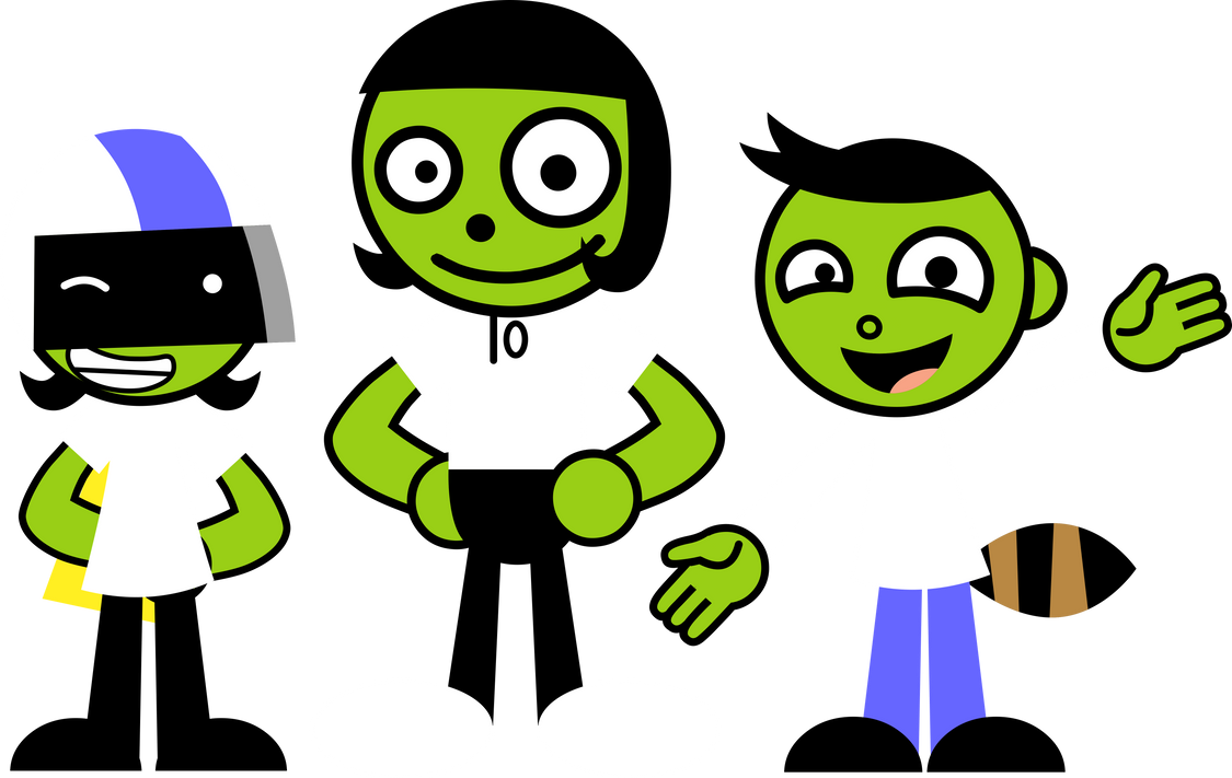Funstartart Deviantart Program PBS Kids Digital Art - 2013 Era in 2009 Style by LittleKJ20 on DeviantArt