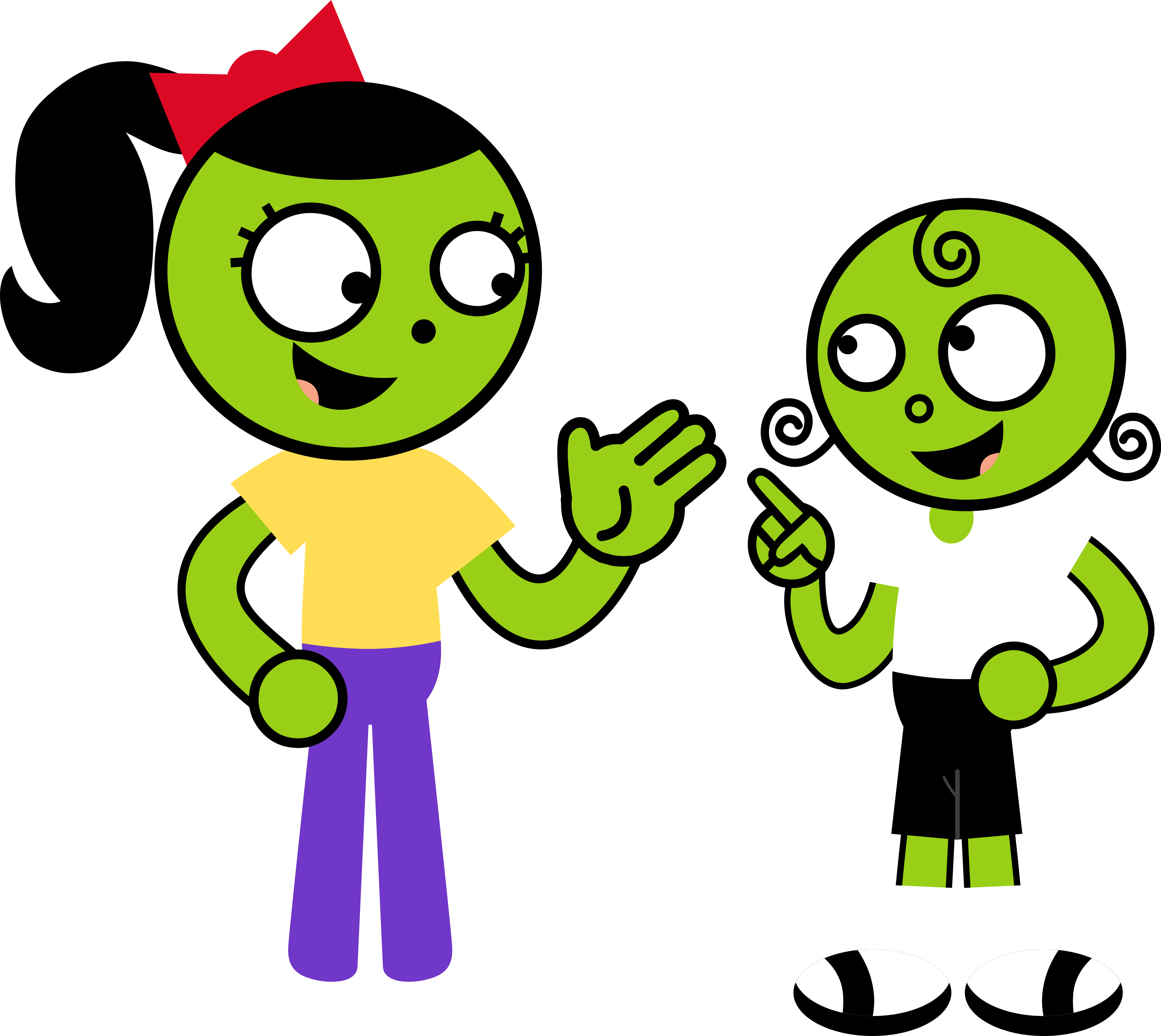 Funstartart Deviantart Program PBS Kids Digital Art - 2008 Updated Casual Looks by LittleKJ20 on ...