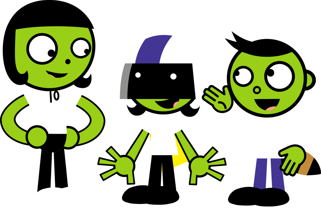 Deviantart 2008 PBS Kids Digital Art - 2013 Trio's 2008 Update by LittleKJ20 on DeviantArt